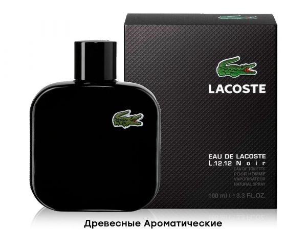 Lacoste Eau de Lacoste L.12.12 Noir, Edt, 100 ml wholesale